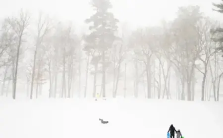 Deep Snow Threatens Carolinas and Virginia as Winter Storm Approaches