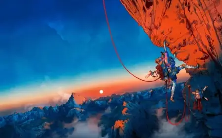 French Video Game “Cairn” Nears Pinnacle of Success