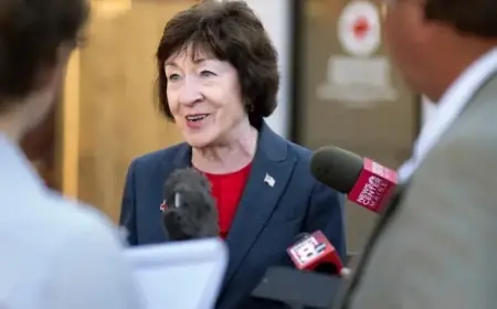 Susan Collins Announces Conclusion of Enhanced ICE Operations in Maine