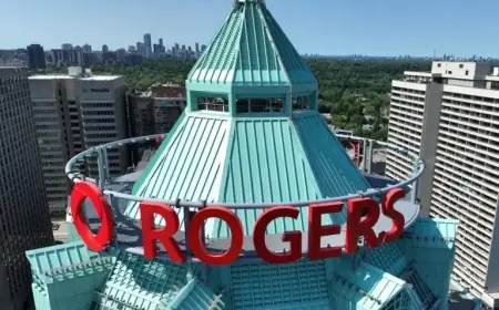 Rogers Shares Surge on Rising Profits in Media and Sports Sectors