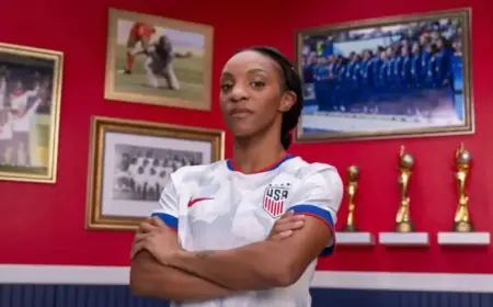 Crystal Dunn Retires from U.S. Women’s National Soccer Team