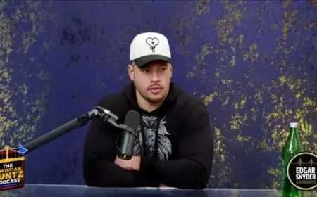 Steelers Players Energized After Meeting with Coach Mike McCarthy