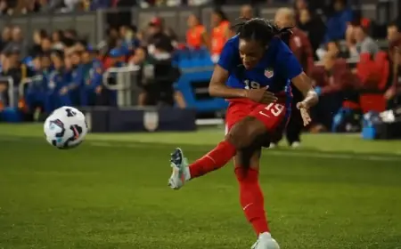 USWNT Star Crystal Dunn Retires at 33