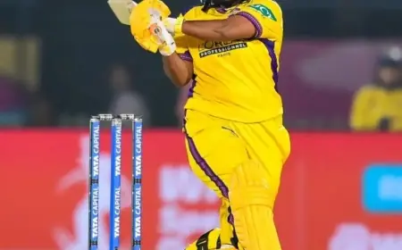 WPL 2026: Deepti, Lanning Propel UPW to 143/8 Amid de Klerk’s Bowling Showcase