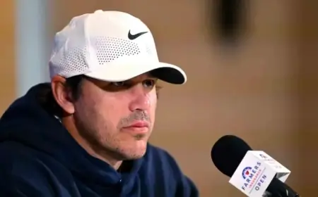 Brooks Koepka Reveals Unified Theme in PGA Tour-LIV Dispute