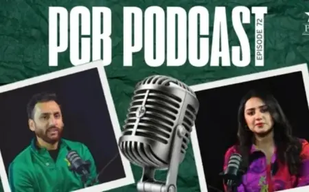 Salman Ali Agha Guests on 72nd PCB Podcast Edition