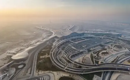 Abu Dhabi Airports Achieves Record Traffic in 2025