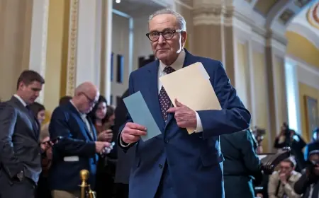 Chuck Schumer escalates ICE oversight demands as DHS funding deadline nears