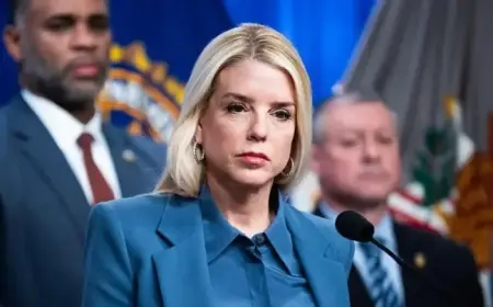 AG Pam Bondi Announces 16 Arrests for Alleged Federal Attacks in Minnesota