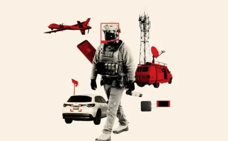 ICE Harnesses Advanced Tools to Track Suspects and Protesters