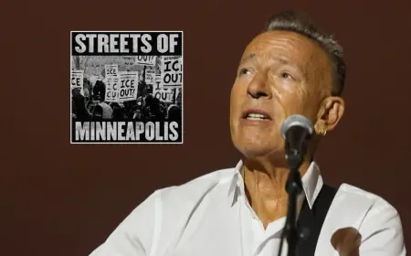Bruce Springsteen’s “Streets of Minneapolis” Ignites a New Flashpoint in the Minnesota Immigration Crackdown Debate