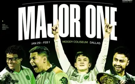 Call of Duty League 2026 Major I Bracket Announced