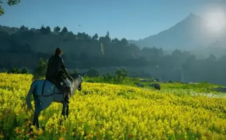 Crimson Desert Unveils Kliff and Pywel World Features in New Trailer