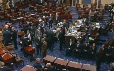 Senate Stalls Funding Package Amid Looming Shutdown; ICE Negotiations Ongoing