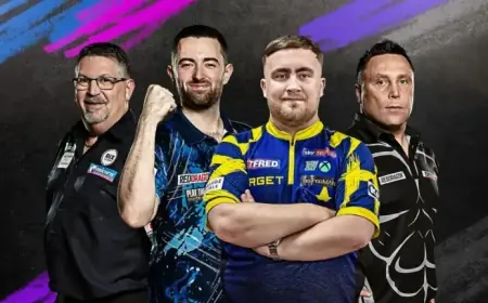 Winmau World Masters Darts 2026: Littler, Humphries Pursue Major TV Title