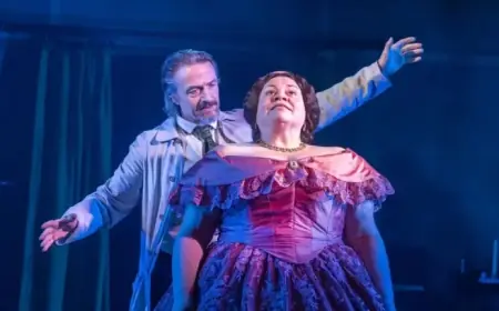 Review: “Mrs President” Captivates at Charing Cross Theatre (2026)