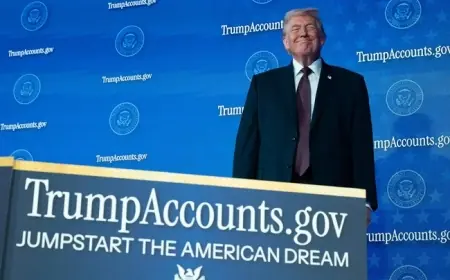 Trump Accounts for Kids: New $1,000 Seeded Investment Accounts Near Launch as Families, Employers, and Donors Line Up