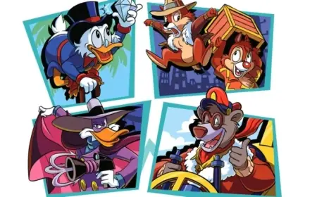 Disney Afternoon Collection Arrives on Switch With Two New Games