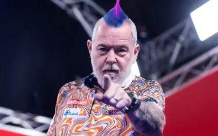 2026 Winmau World Masters Preliminary Rounds Confirmed Entries