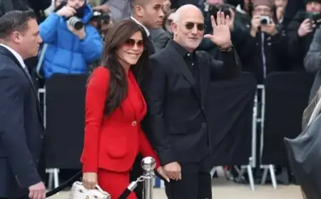 Lauren Sanchez and Jeff Bezos Emerge as Fashion Insiders