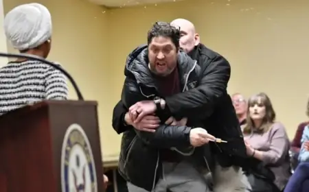 DOJ Charges Man for Alleged Attack on Rep. Ilhan Omar