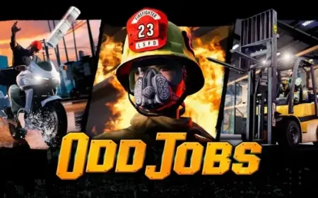 Rockstar Games Introduces Three New GTA Online Odd Jobs for Honest Earnings