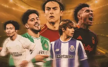 UEFA Europa League Standings and Projected Knockout Matchups