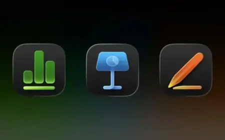 Apple Enhances Keynote, Numbers, and Pages with New Free and Paid Features