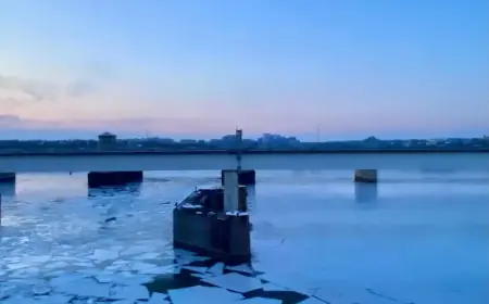 Washington Post: Coastal Storm Brings Weekend Chill