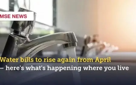 April Water Bills Spike: Find Out Regional Impacts