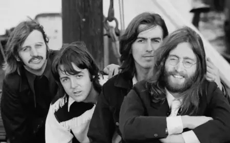 First Look: The Beatles Movie Images Unveil Paul, John, Ringo & George