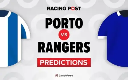 Porto vs Rangers: Gers Face Tough Challenge in Dragons’ Den Predictions