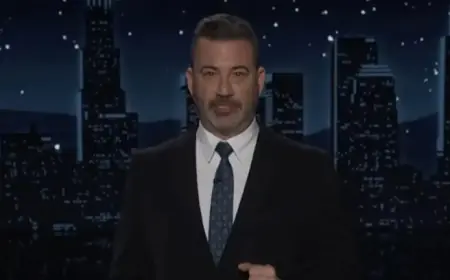 Jimmy Kimmel Critiques Melania Trump Documentary in Powerful Takedown