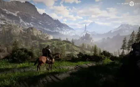 Crimson Desert Unveils 15-Minute Video Highlighting Open World and New Gameplay