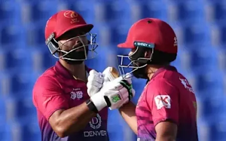 UAE Reveals Ireland Series Squad Before T20 World Cup