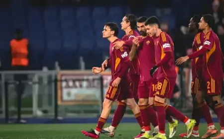 Roma Announces Squad for Panathinaikos Clash