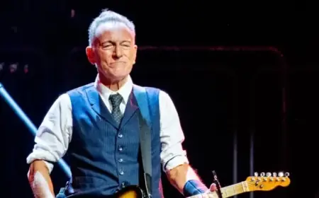 Bruce Springsteen’s ICE Protest Anthem Climbs to No. 1 Spot