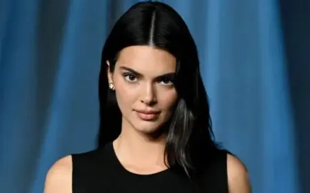 Kendall Jenner Dazzles in Bold Swimsuit for Fanatics Sportsbook Campaign