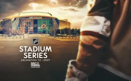 Vegas Golden Knights Face Dallas Stars in 2027 NHL Stadium Series