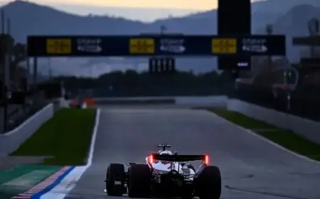 F1 Barcelona Pre-season Testing Day 4: Live Updates