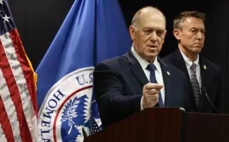 Homan: Immigration Drawdown Depends on Minnesota’s Cooperation