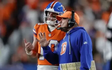 Sean Payton and Bo Nix Clash Over QB’s Ankle Injury Dispute