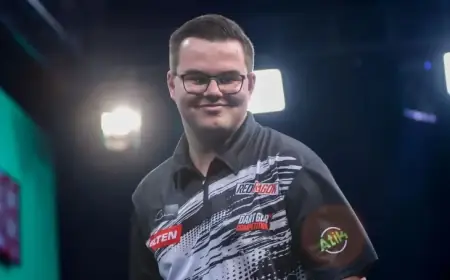 2026 Winmau World Masters: Day One Highlights and Updates