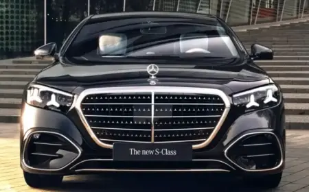 Unveiling the 2027 Mercedes S-Class: A Glimpse into Luxury’s Future