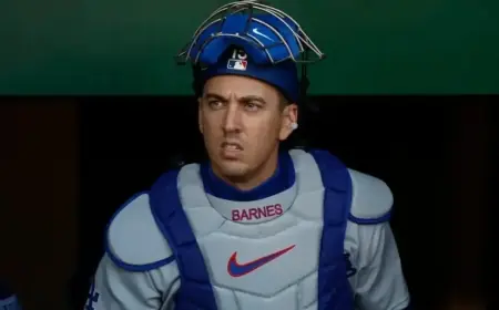 Mets Secure World Series Champion Austin Barnes Ahead of Spring Training