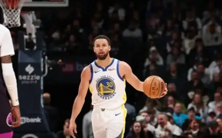 Curry Climbs to 19th on All-Time Scoring List