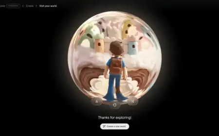 Exploring Marshmallow Castles with Google’s New AI World Generator