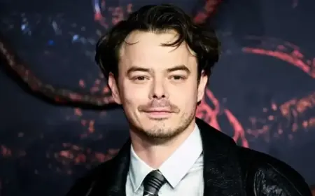 “Charlie Heaton Discusses Son Archie’s Newest Fascination”