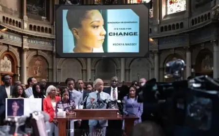 Ex-Deputy Sean Grayson Receives 20-Year Sentence for Sonya Massey Shooting