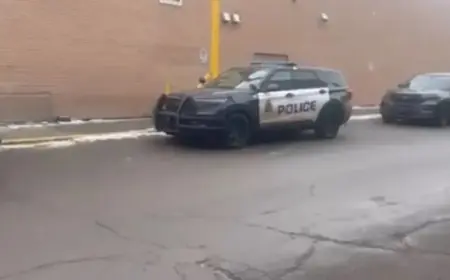 Police Secure West Edmonton Mall as Lockdown Ends